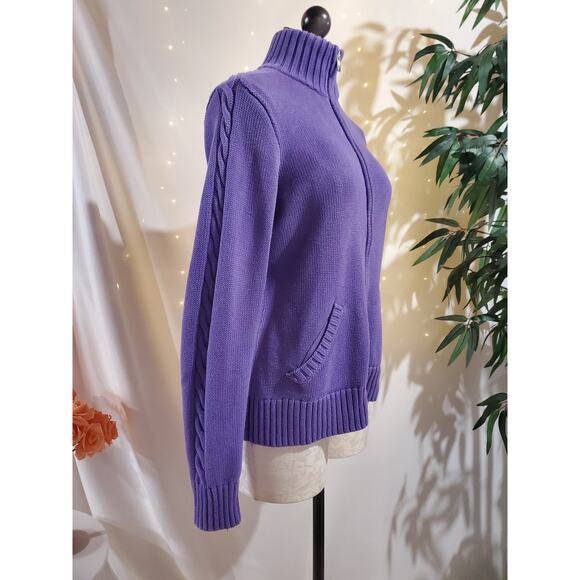Ralph Lauren Purple Women's Sweater by [Brand] - Picture 7 of 13